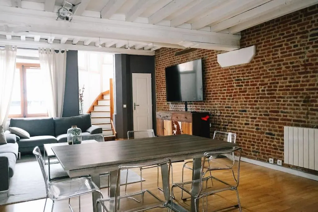 Magnifique Duplex De 90M² Au Coeur De Lille Apartment France