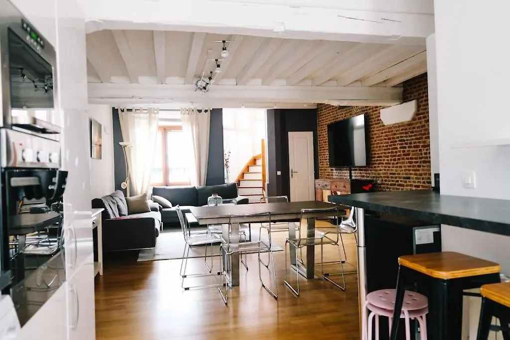 Magnifique Duplex De 90M² Au Coeur De Lille Apartment France